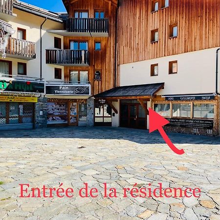 Les Orres 6 Places Coeur De Station Avec Piscine Экстерьер фото