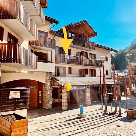 Les Orres 6 Places Coeur De Station Avec Piscine Экстерьер фото