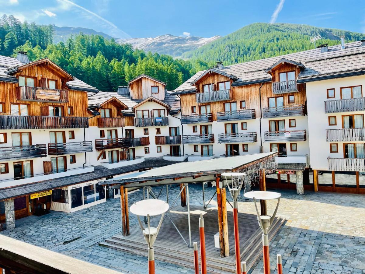 Les Orres 6 Places Coeur De Station Avec Piscine Экстерьер фото
