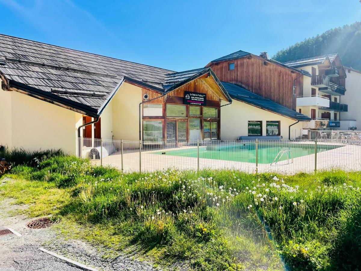 Les Orres 6 Places Coeur De Station Avec Piscine Экстерьер фото