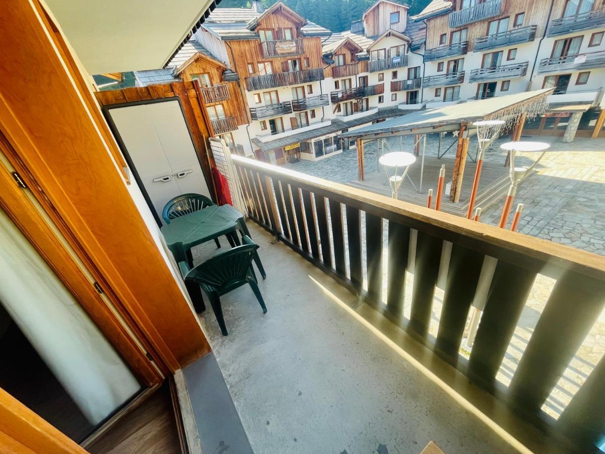 Les Orres 6 Places Coeur De Station Avec Piscine Экстерьер фото