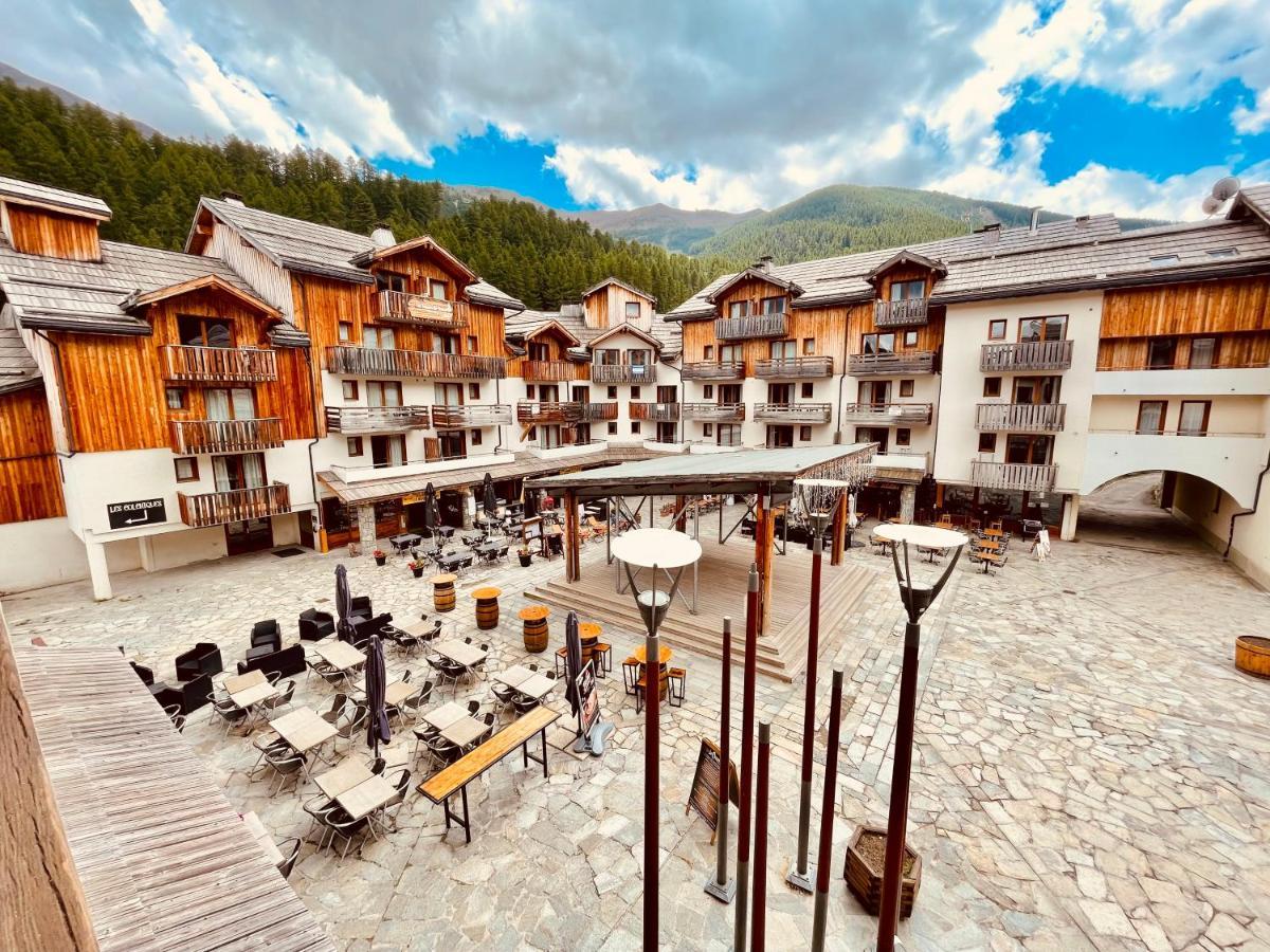 Les Orres 6 Places Coeur De Station Avec Piscine Экстерьер фото