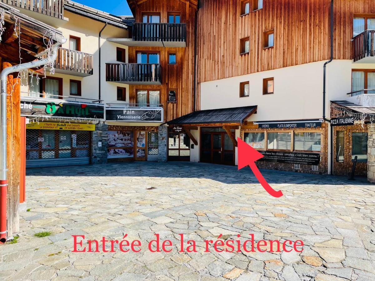 Les Orres 6 Places Coeur De Station Avec Piscine Экстерьер фото