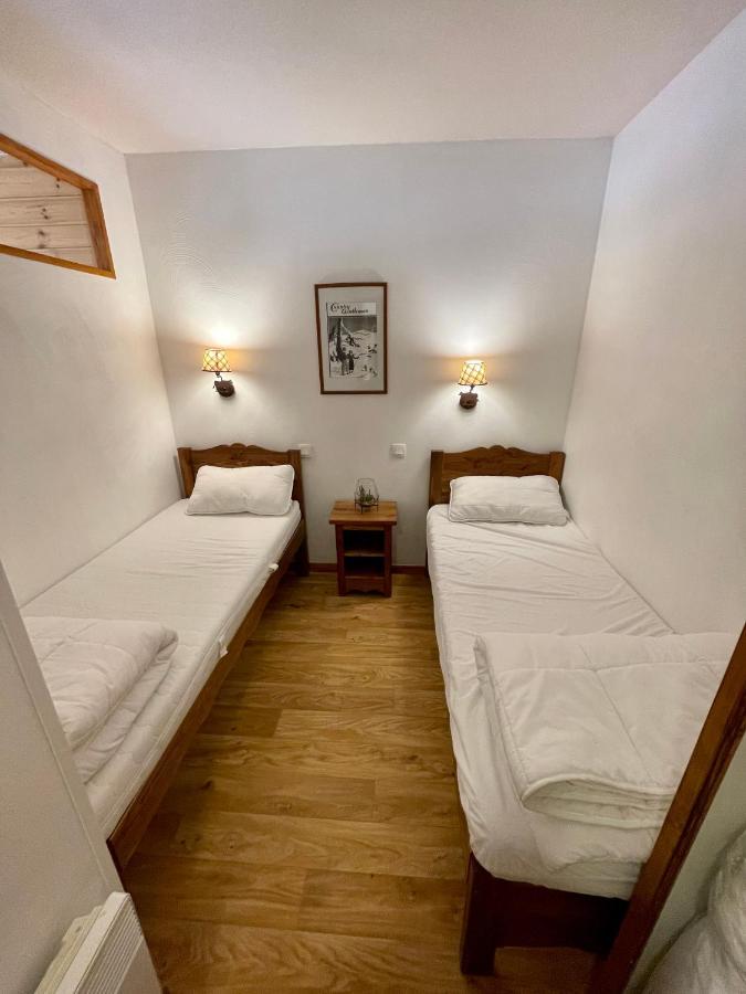 Les Orres 6 Places Coeur De Station Avec Piscine Экстерьер фото
