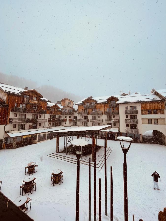 Les Orres 6 Places Coeur De Station Avec Piscine Экстерьер фото